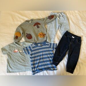 Bundle of 12M-24M boys clothes